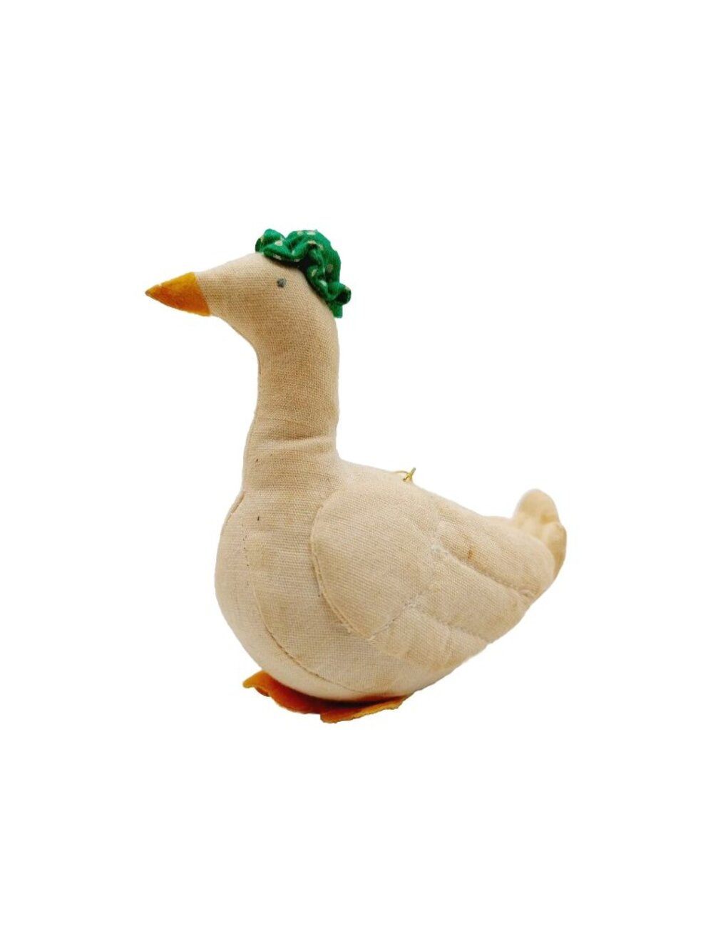 Kurt Adler Mother Goose 5" Plush Christmas Ornament READ Vintage